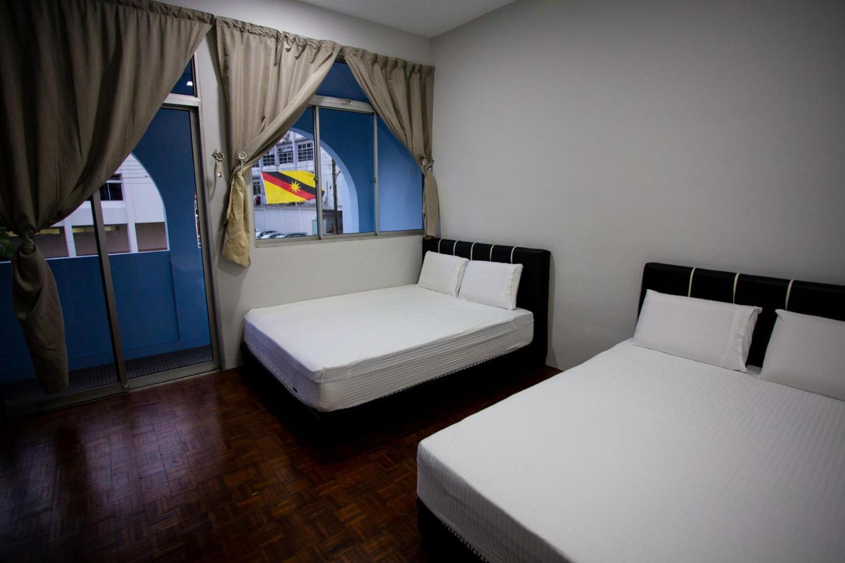 Hom2Rex Kuching Homestay Taman Timberland Extérieur photo
